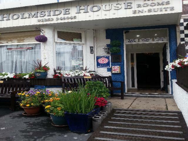Holmside House Hotel Blackpool Exterior foto
