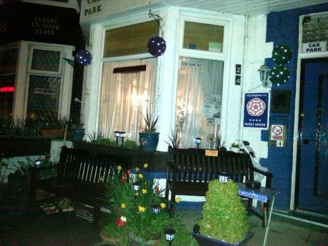 Holmside House Hotel Blackpool Exterior foto